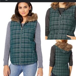 NWT Jack by BB Dakota Corduroy Puffer Vest - Size Large